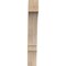 Ekena Millwork 4"W x 16"D x 28"H Balboa Rough Sawn Knee Brace, Douglas Fir BRC04X16X28BOA00RDF - alternate 4
